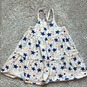 Cat & Jack Multicolor tiered Star Sundress